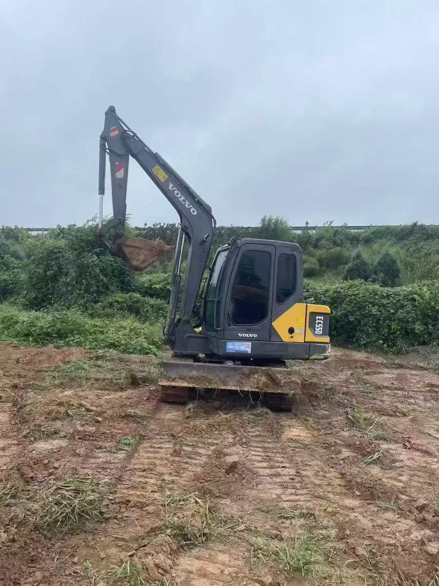 Buy Volvo EC55 Used Excavator / 6
