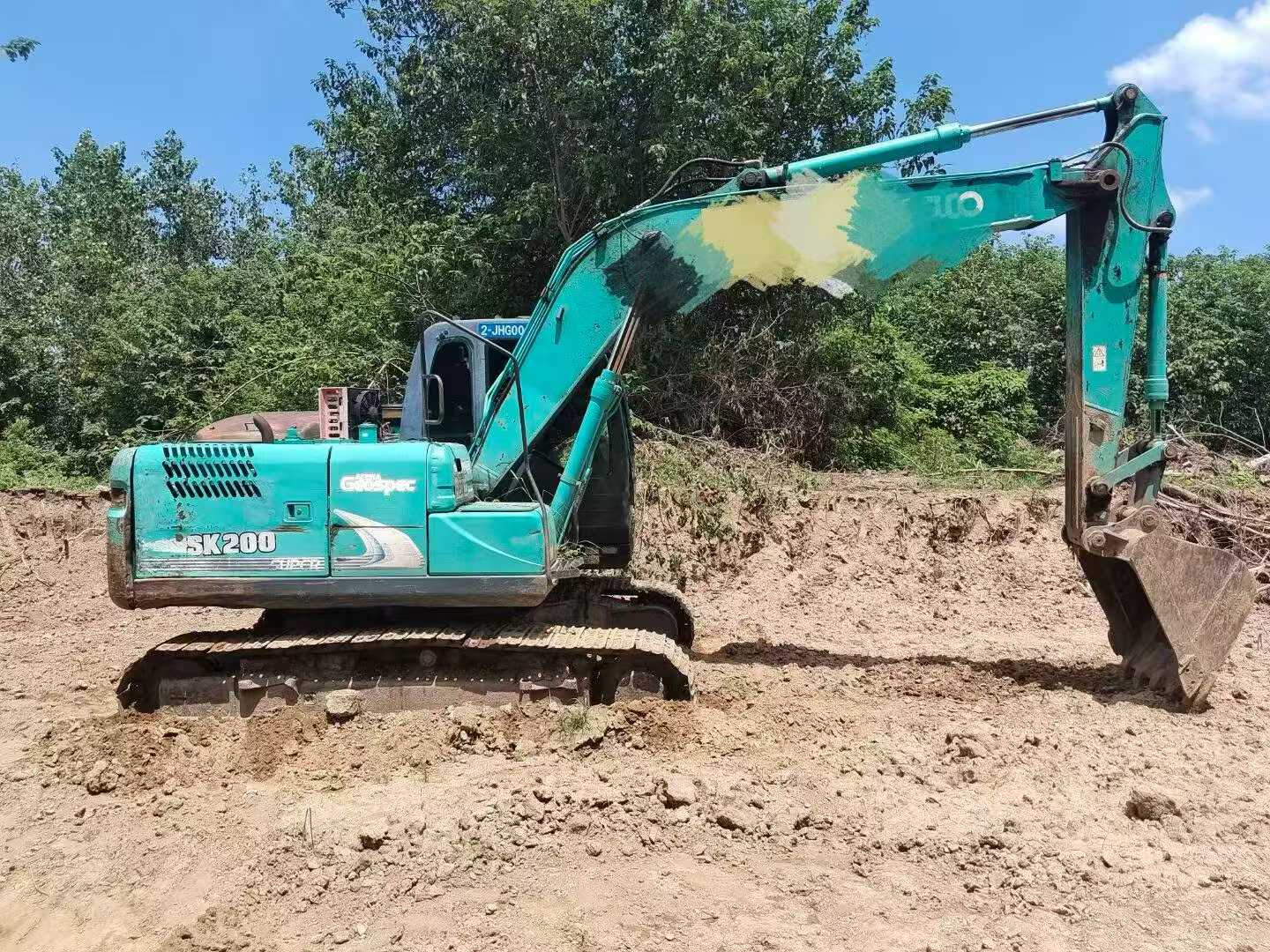 Buy Kobelco SK130-8 Used Excavator / 7