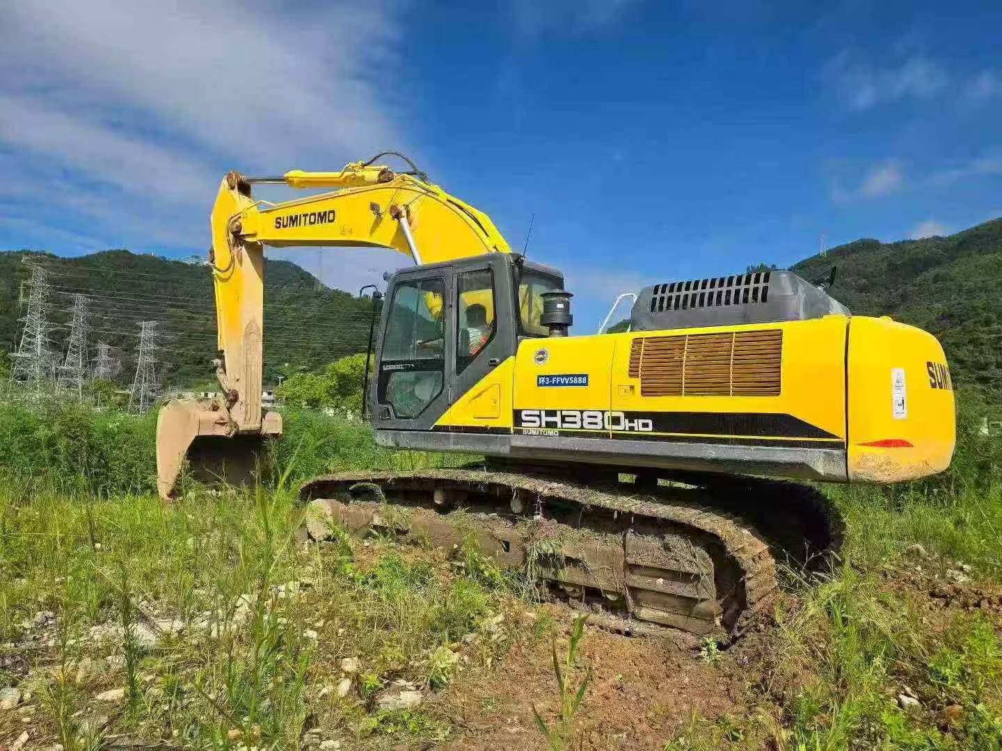 Buy Sumitomo SH380-6 Used Excavator / 3