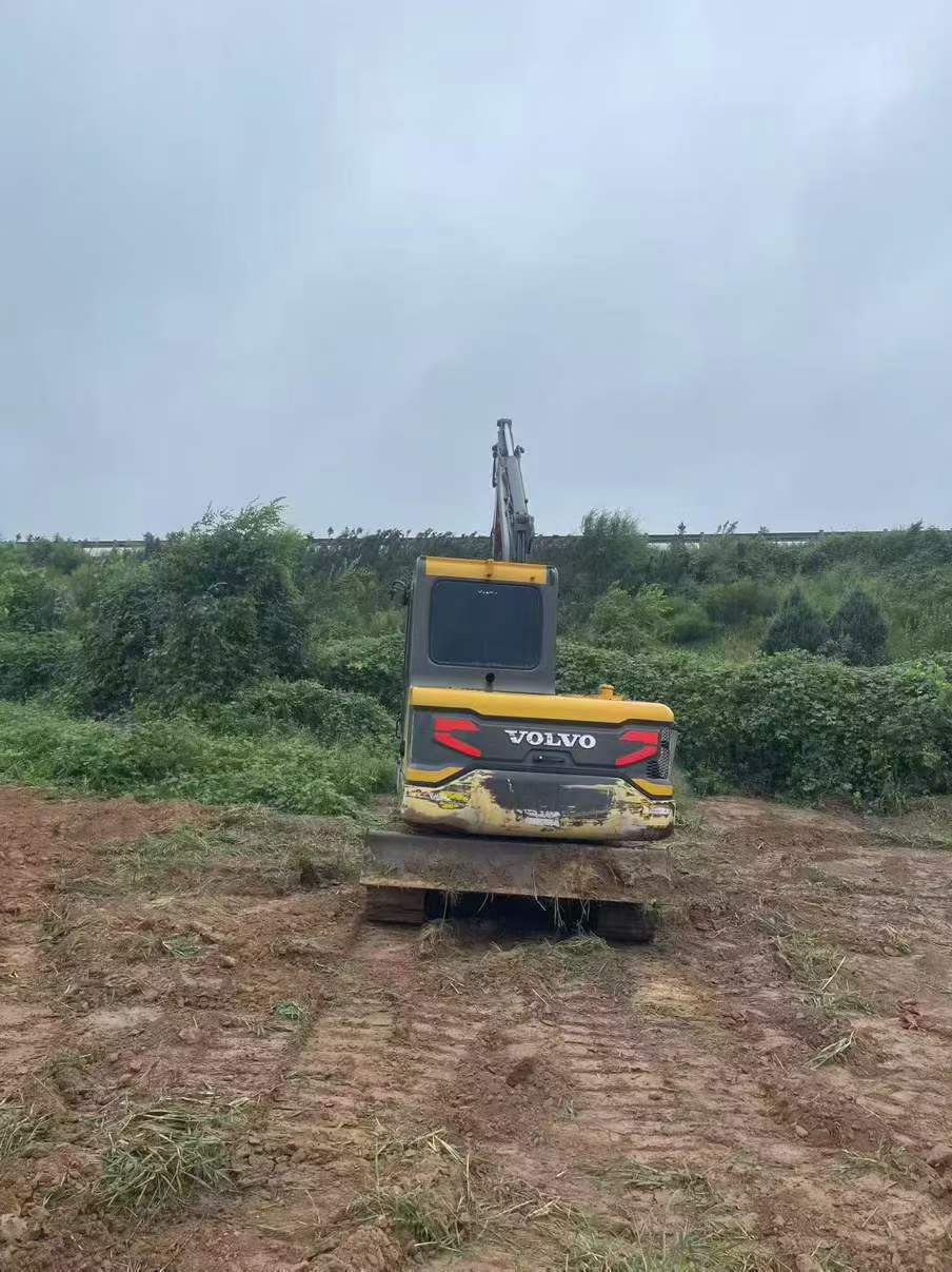 Buy Volvo EC55 Used Excavator / 4