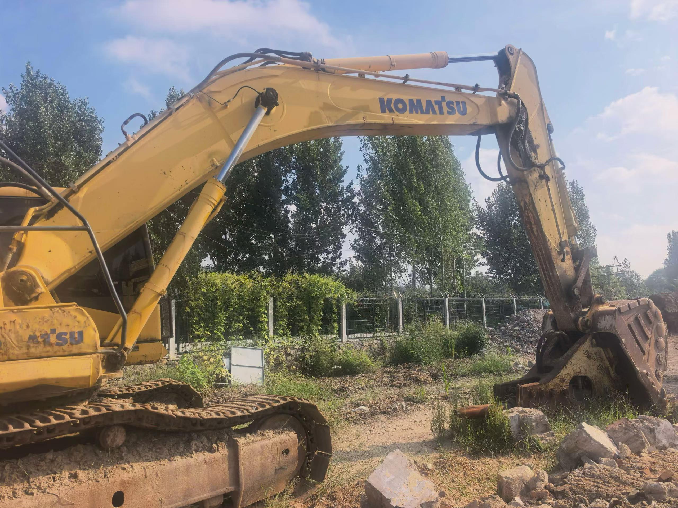 Buy Komatsu PC360-7 Used Excavator / 1