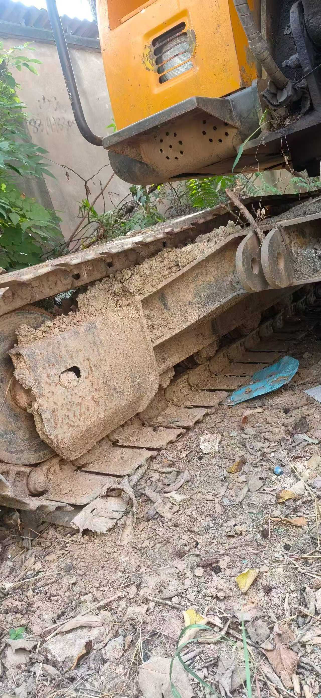 Buy Sany SY75 Used Excavator / 9