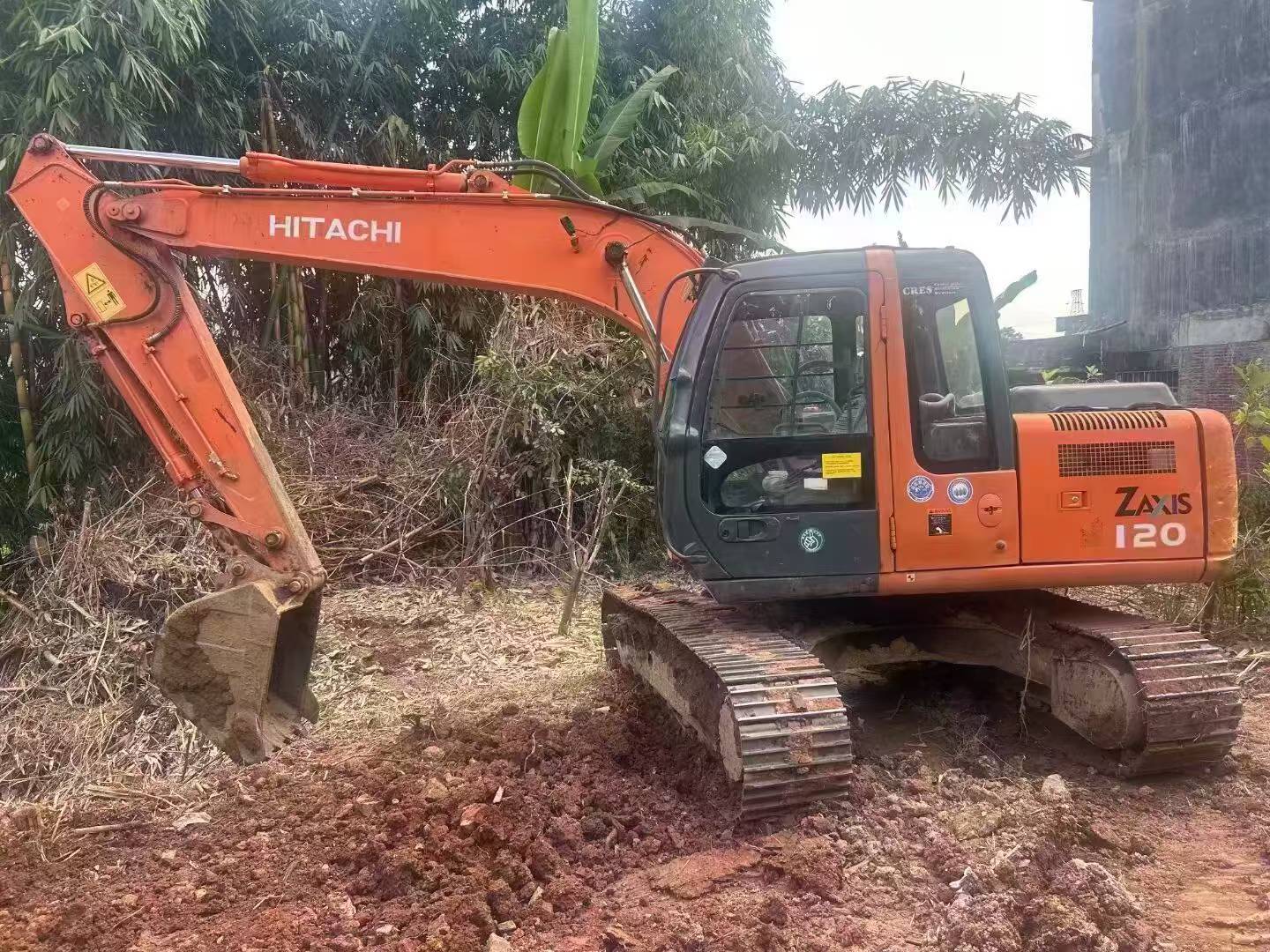 Buy Hitachi EX120-6 Used Excavator / 2 Buy Hitachi EX120-6 Used Excavator / 2