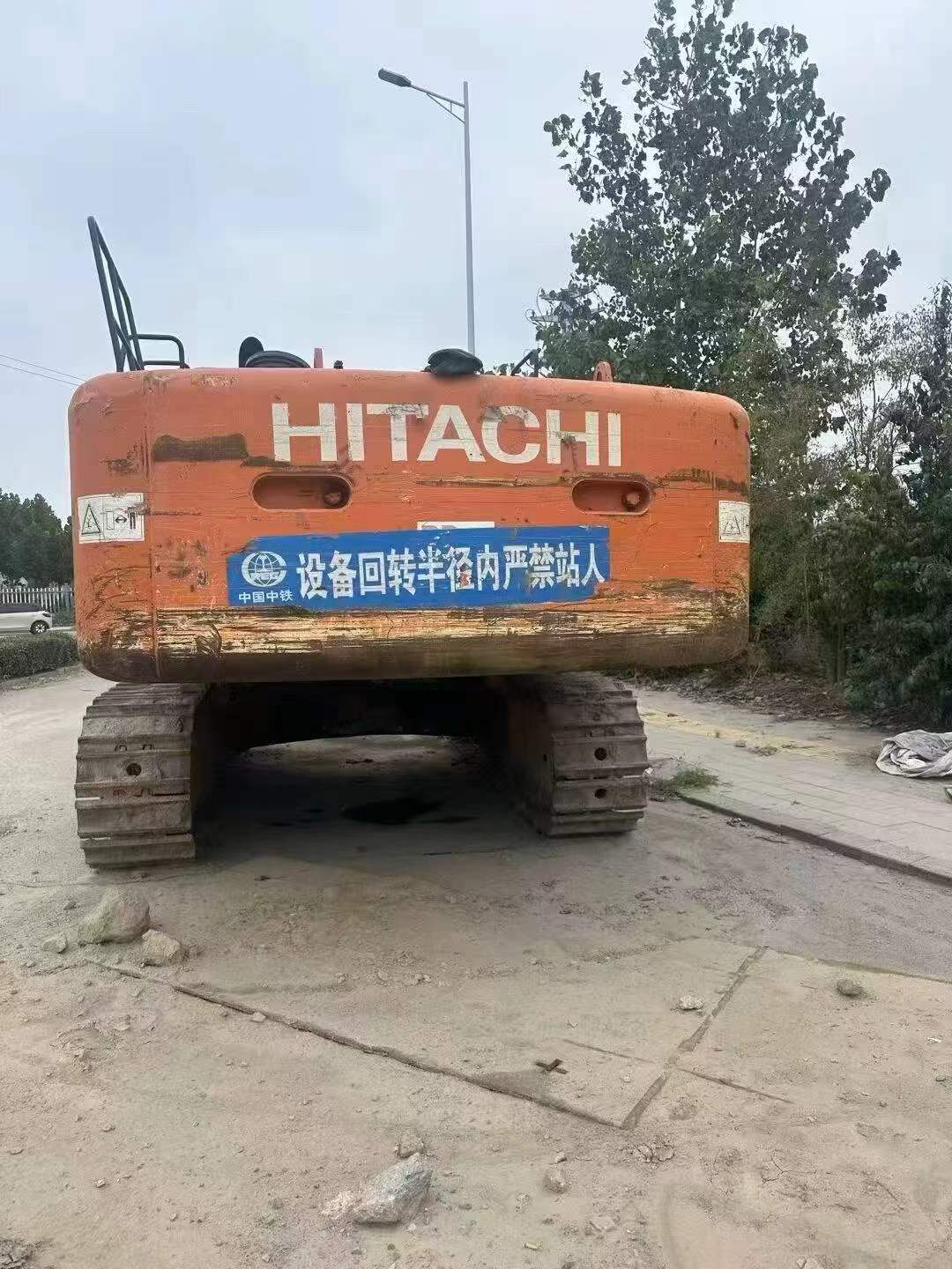 Buy Hitachi ZX470H-3 Used Excavator / 2
