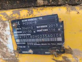 Buy Komatsu PC200-8 Used Excavator / 8 Buy Komatsu PC200-8 Used Excavator / 8