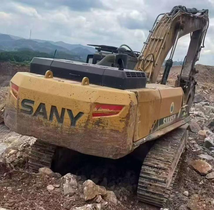 Buy Sany SY485C Used Excavator / 1