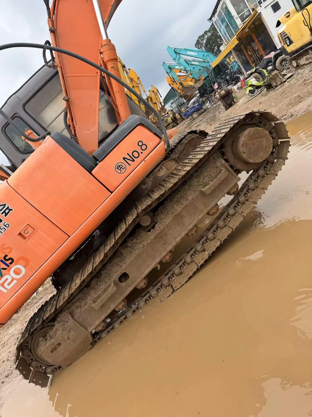 Buy Hitachi EX120-6 Used Excavator / 5