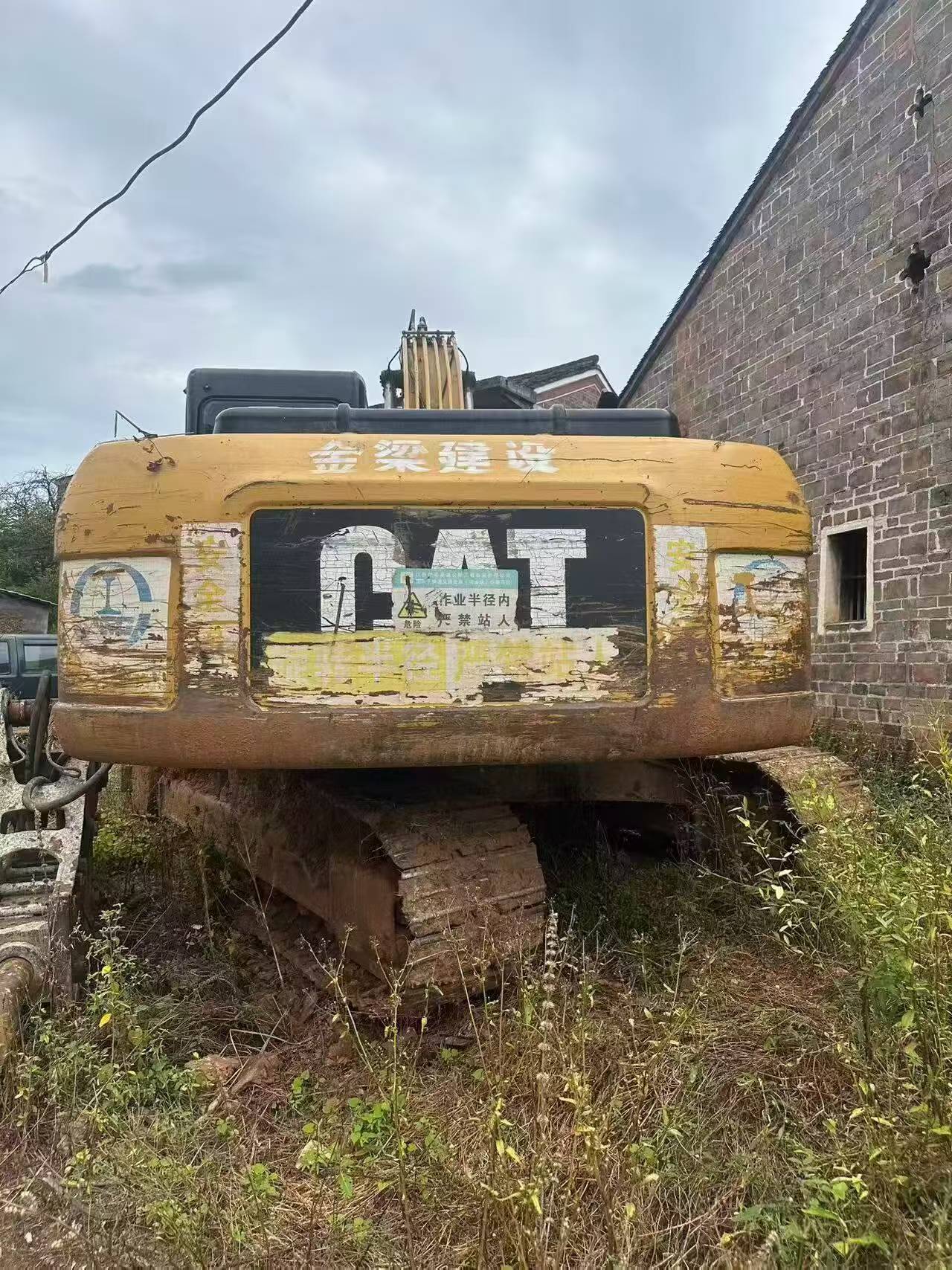 Buy Caterpillar 320D Used Excavator / 7