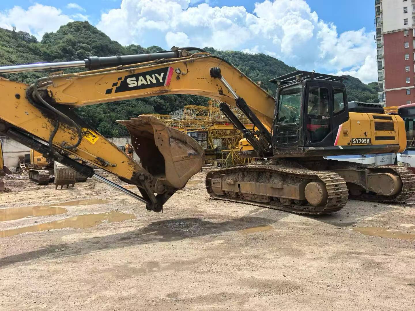 Buy Sany SY365C Used Excavator / 2 Buy Sany SY365C Used Excavator / 2