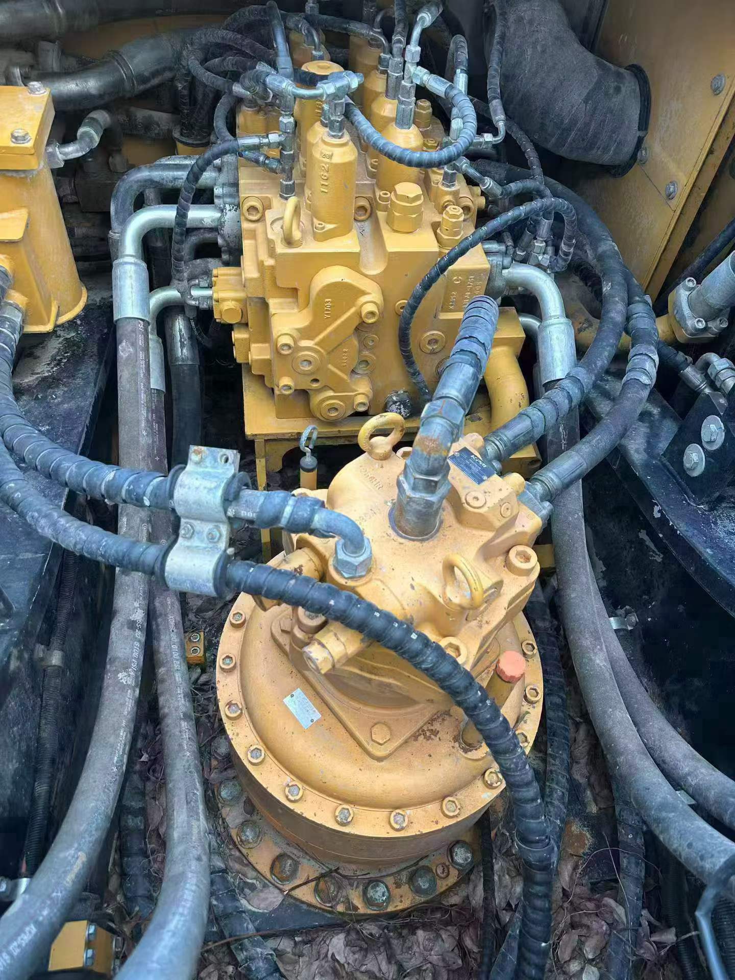 Buy Sany SY485C Used Excavator / 4