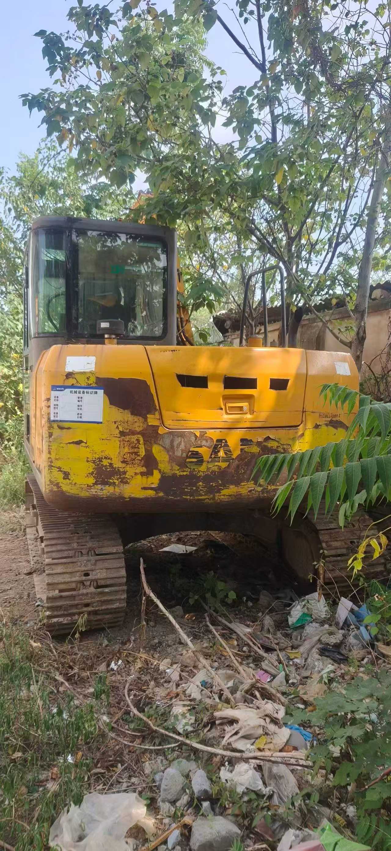 Buy Sany SY75 Used Excavator / 3
