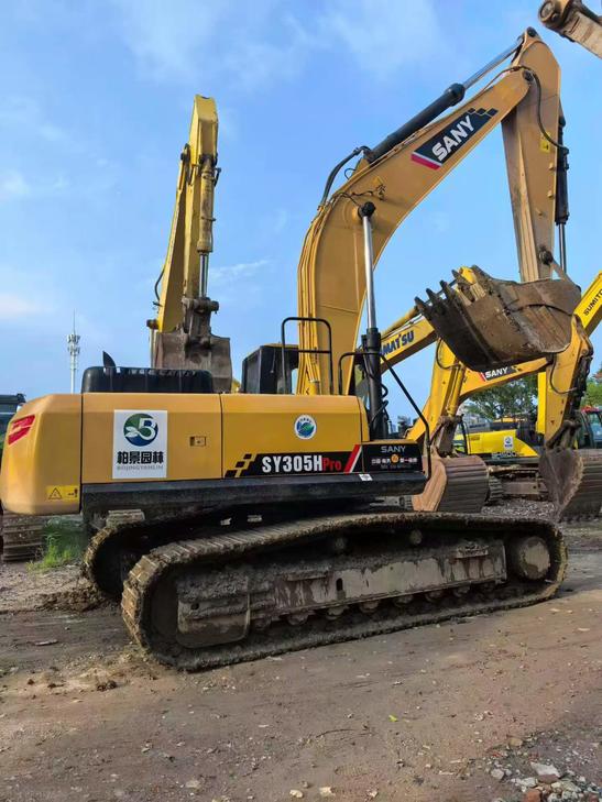Buy Sany SY305C Used Excavator / 1