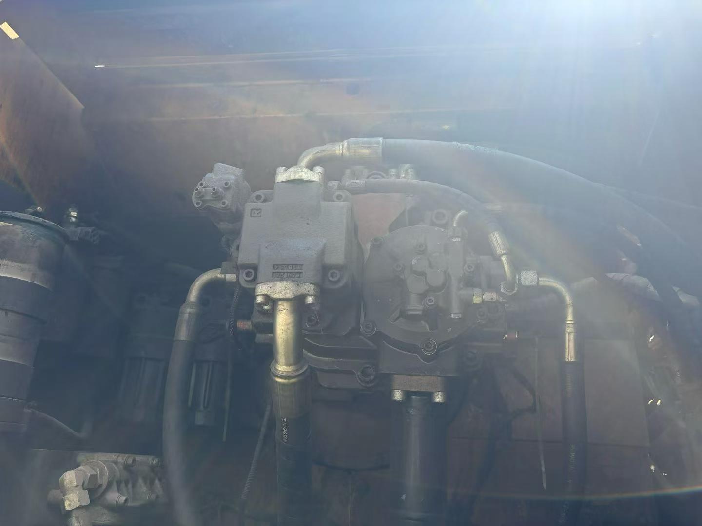 Buy Sany SY485C Used Excavator / 9