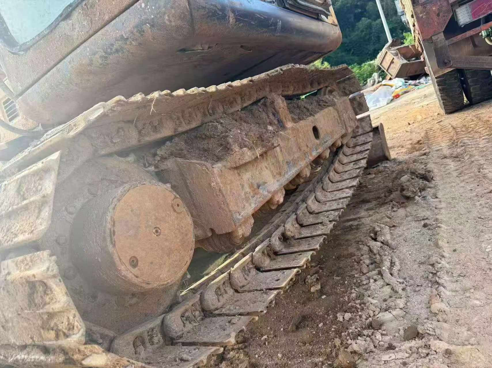 Buy Sany SY75 Used Excavator / 6