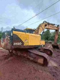 Buy Hyundai R215VS Used Excavator / 3 Buy Hyundai R215VS Used Excavator / 3