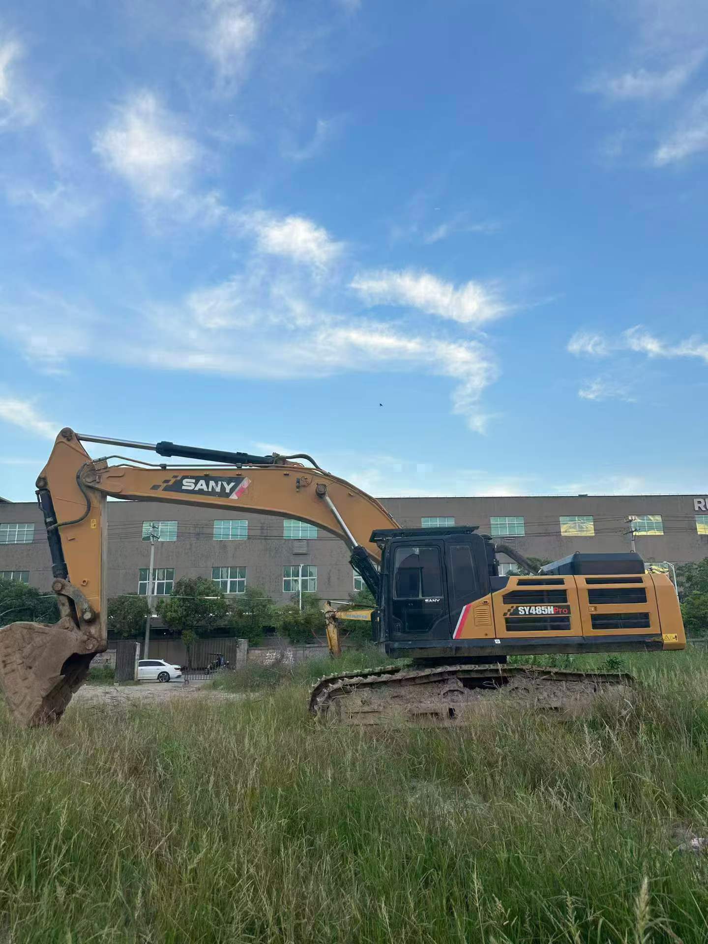 Buy Sany SY485C Used Excavator / 9