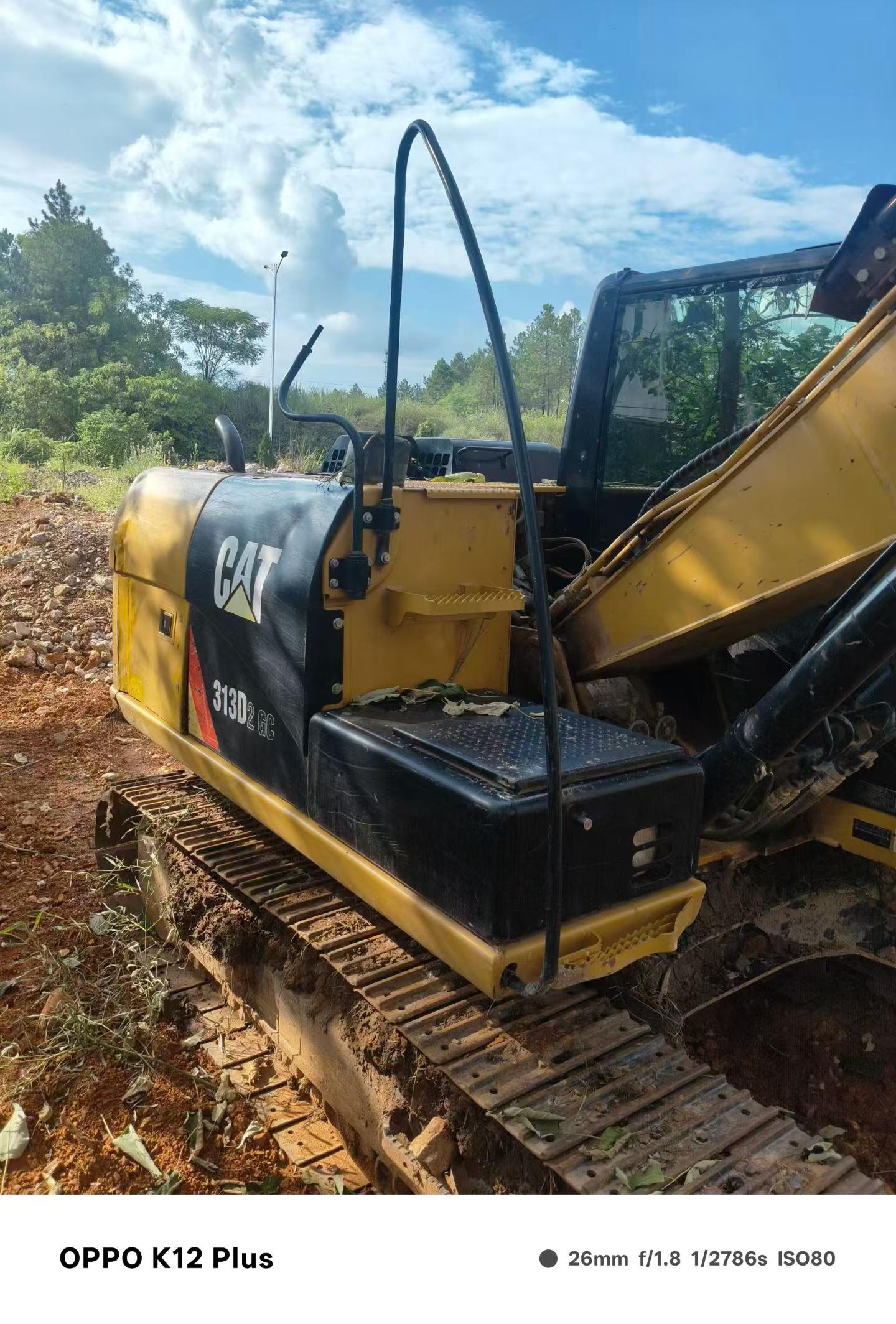 Buy Caterpillar 313D Used Excavator / 6