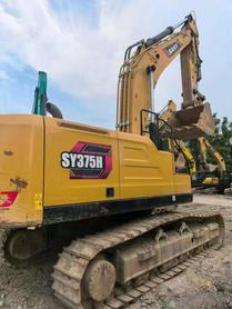 Buy Sany SY375H Used Excavator / 5 Buy Sany SY375H Used Excavator / 5