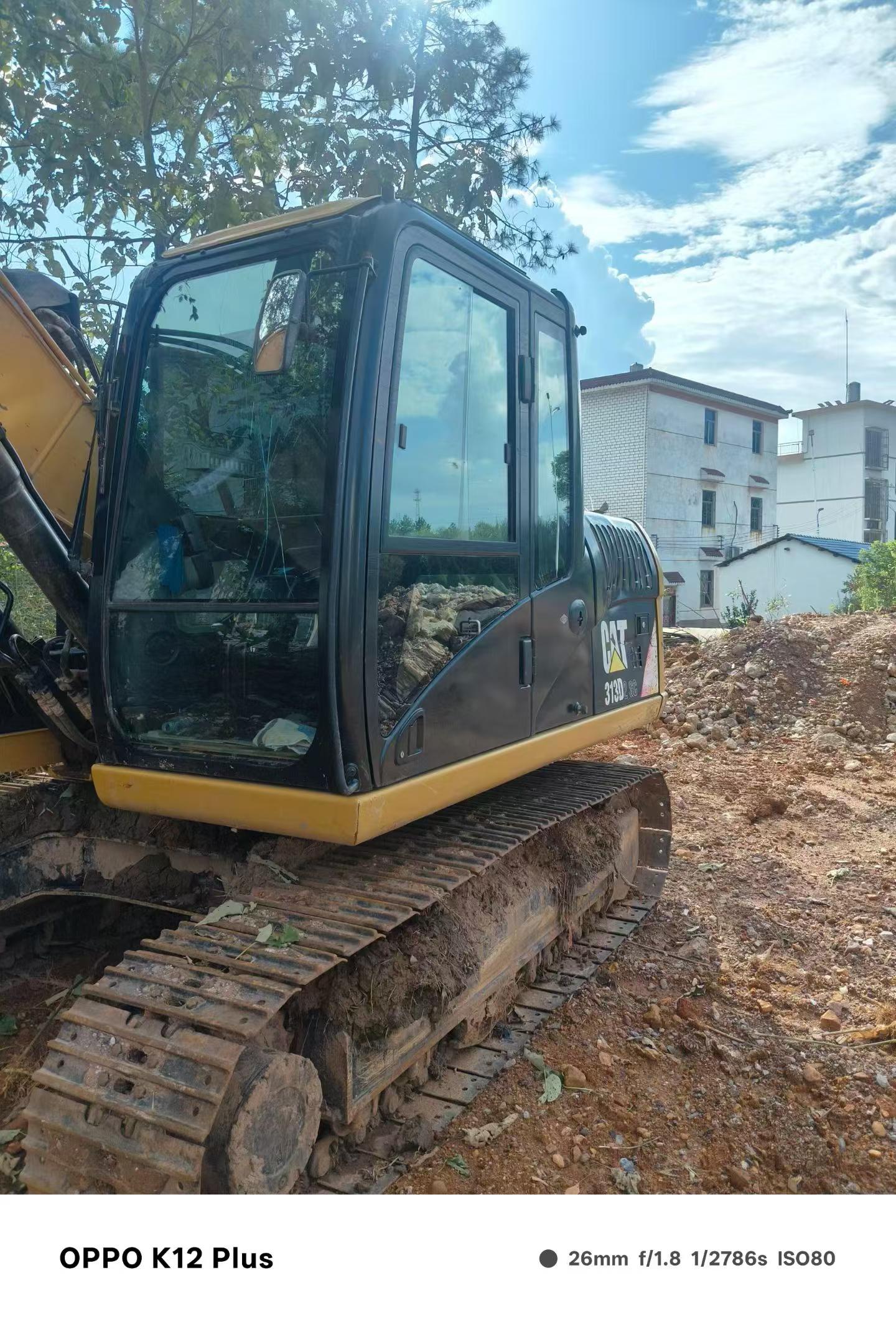 Buy Caterpillar 313D Used Excavator / 9