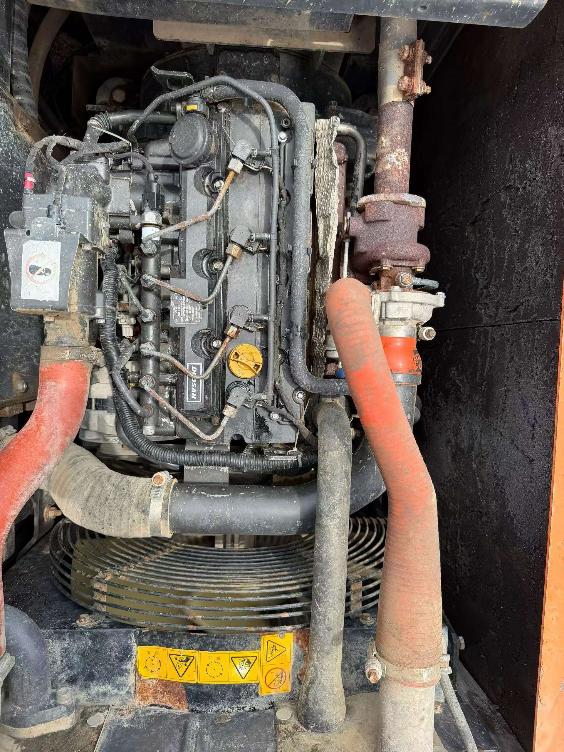 Buy Doosan S130W-3 Used Excavator / 7