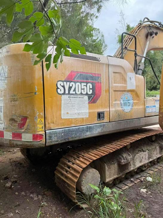 Buy Sany Used Excavator / 1