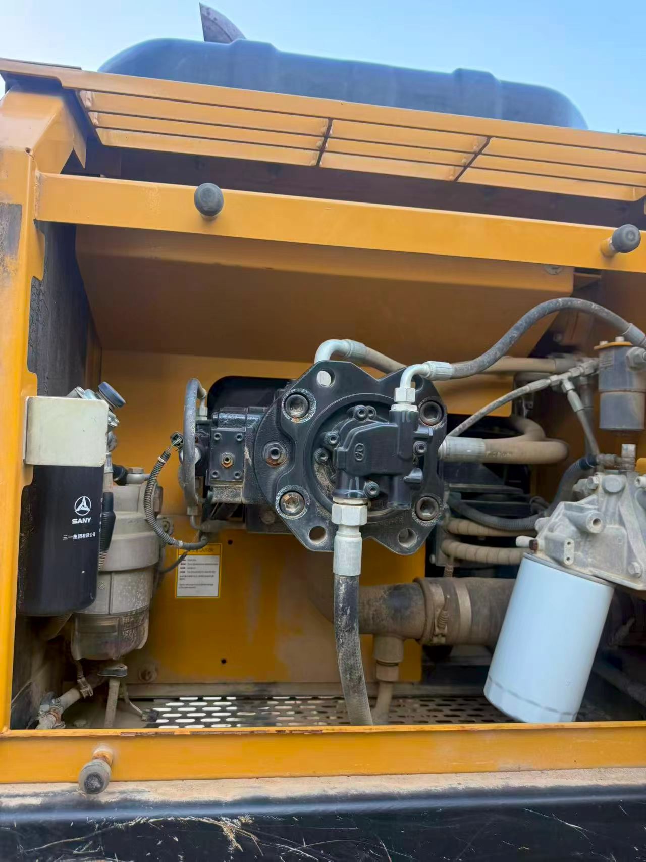 Buy Sany SY195C Used Excavator / 6