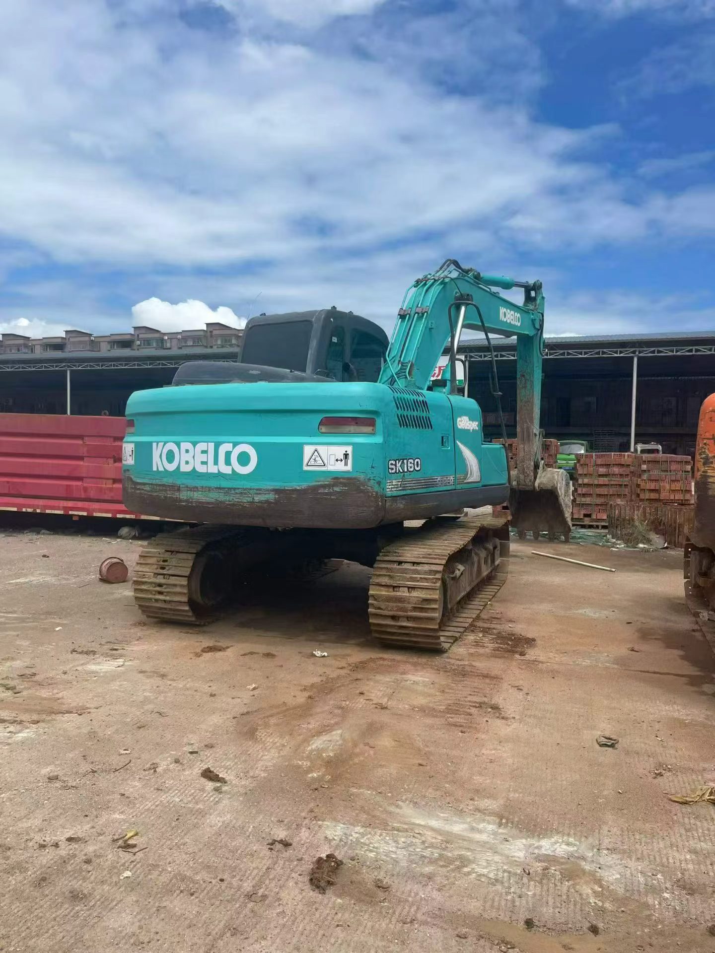 Buy Kobelco SK130-8 Used Excavator / 2