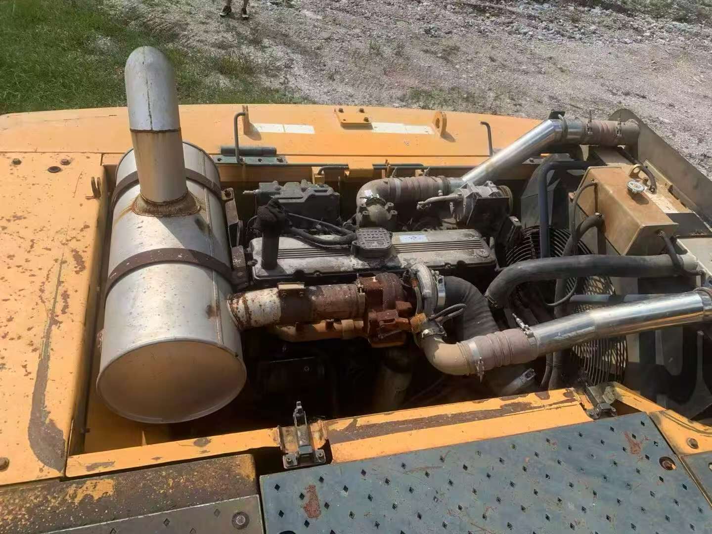 Buy Hyundai R335-7 Used Excavator / 6