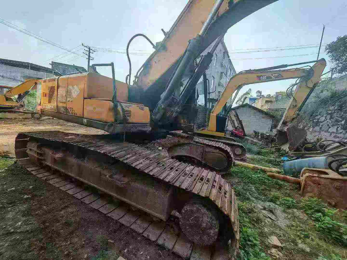 Buy Sany SY235C Used Excavator / 3