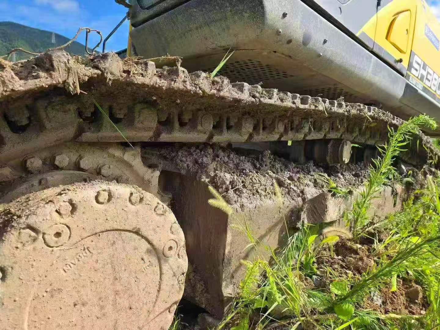 Buy Sumitomo SH380-6 Used Excavator / 4