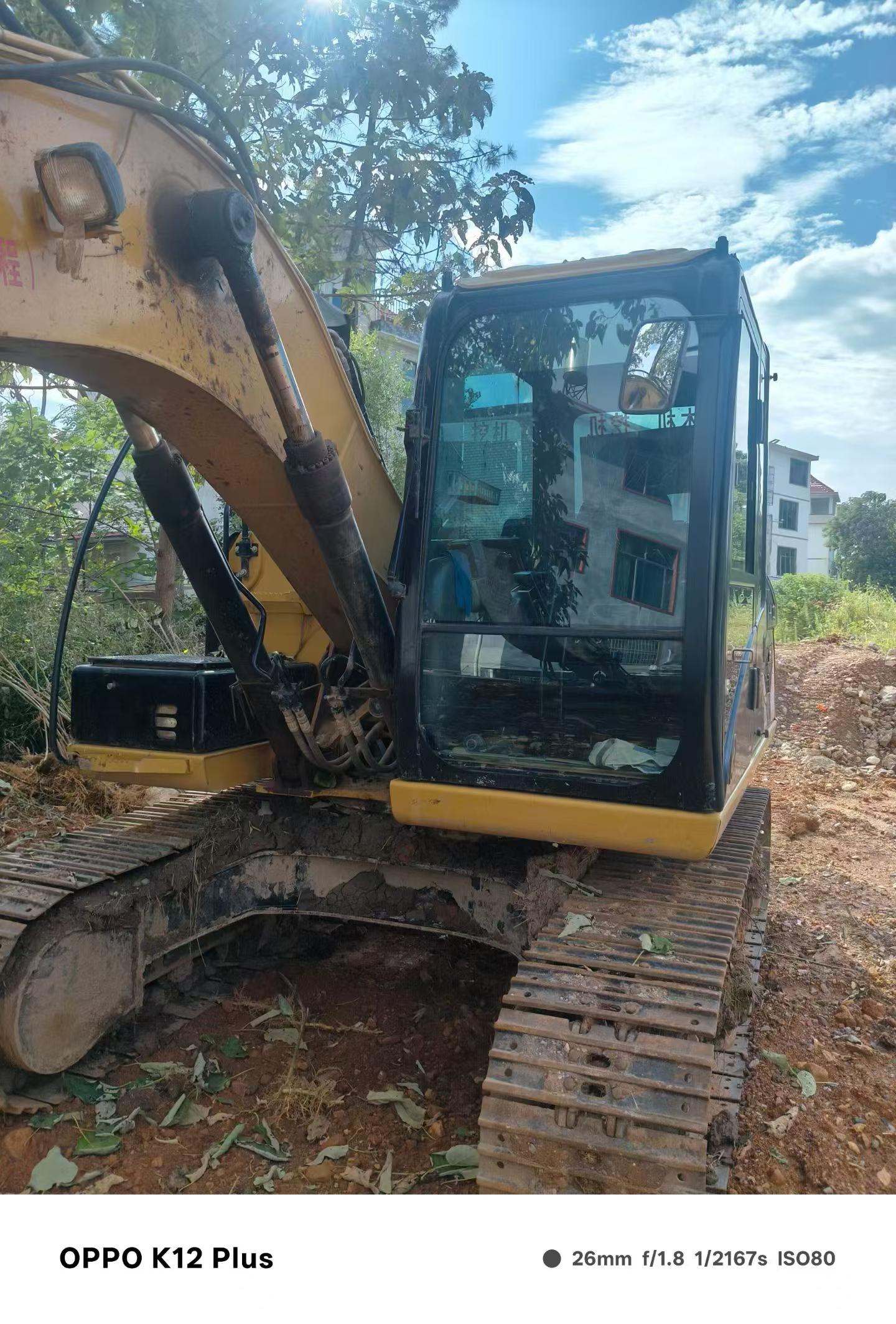 Buy Caterpillar 313D Used Excavator / 5