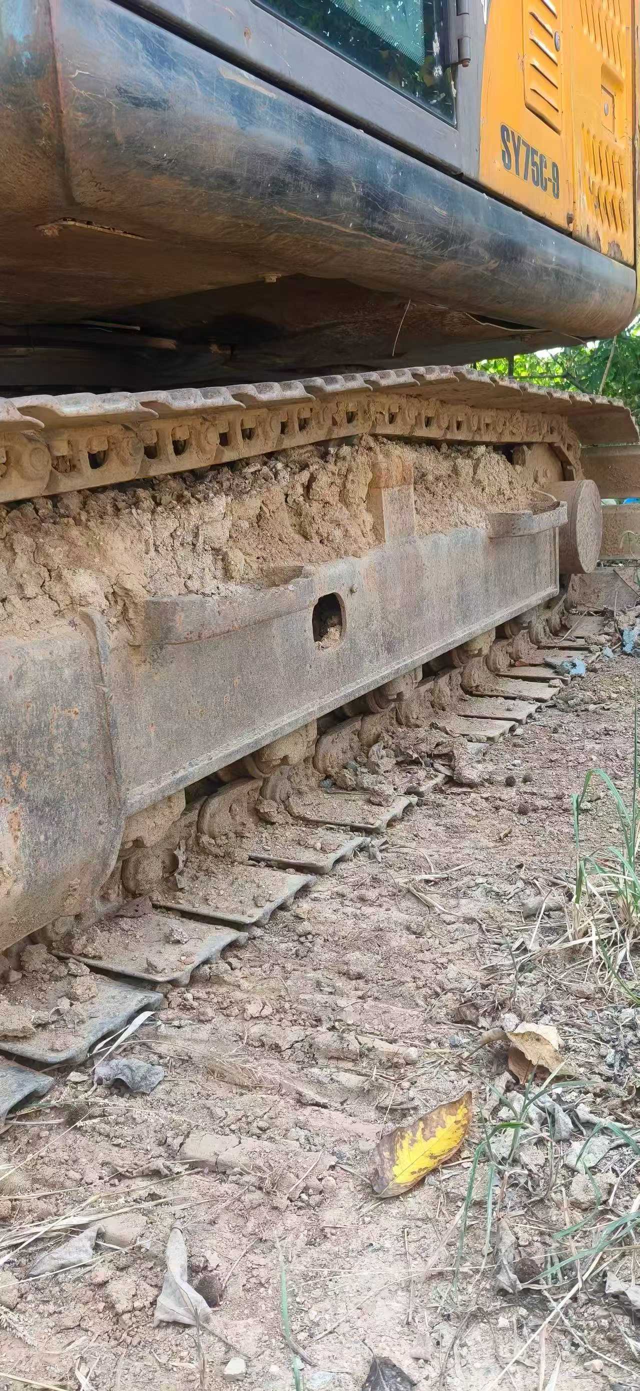 Buy Sany SY75 Used Excavator / 8