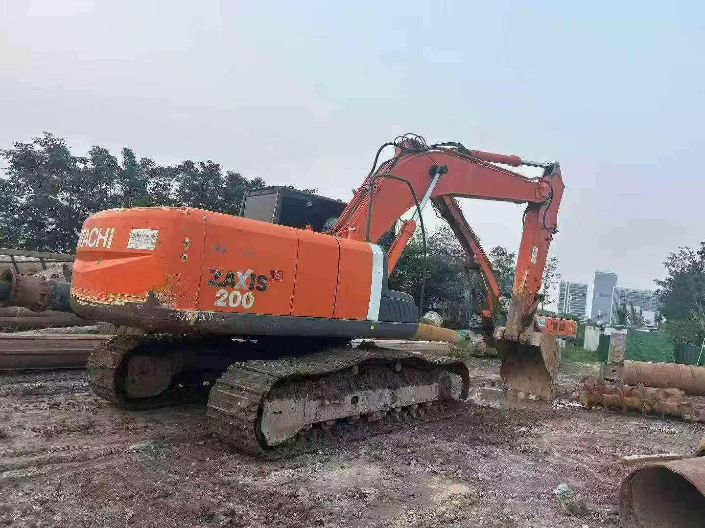 Buy Hitachi EX200-3 Used Excavator / 3 Buy Hitachi EX200-3 Used Excavator / 3