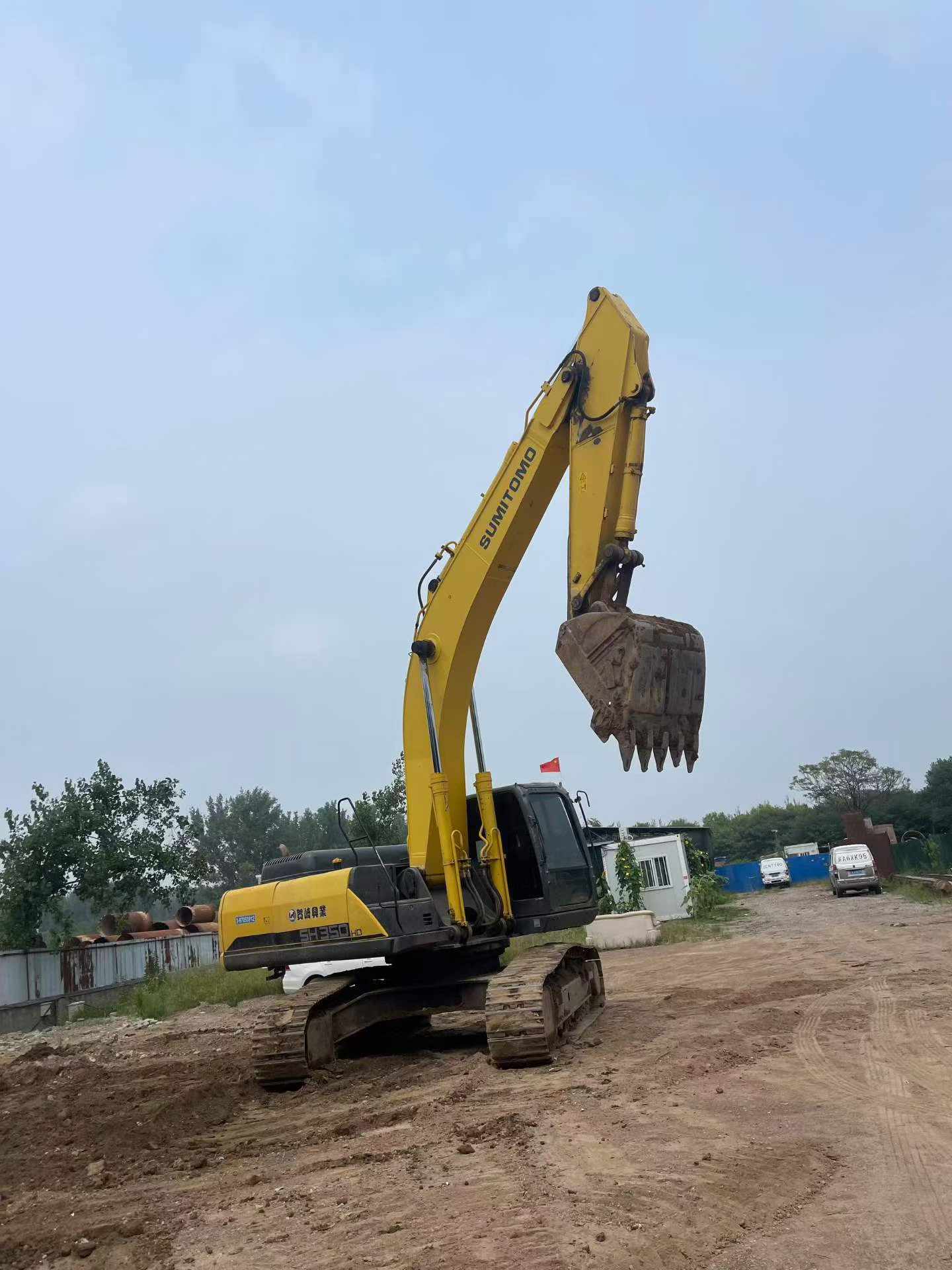 Buy Sumitomo SH350-5 Used Excavator / 4 Buy Sumitomo SH350-5 Used Excavator / 4