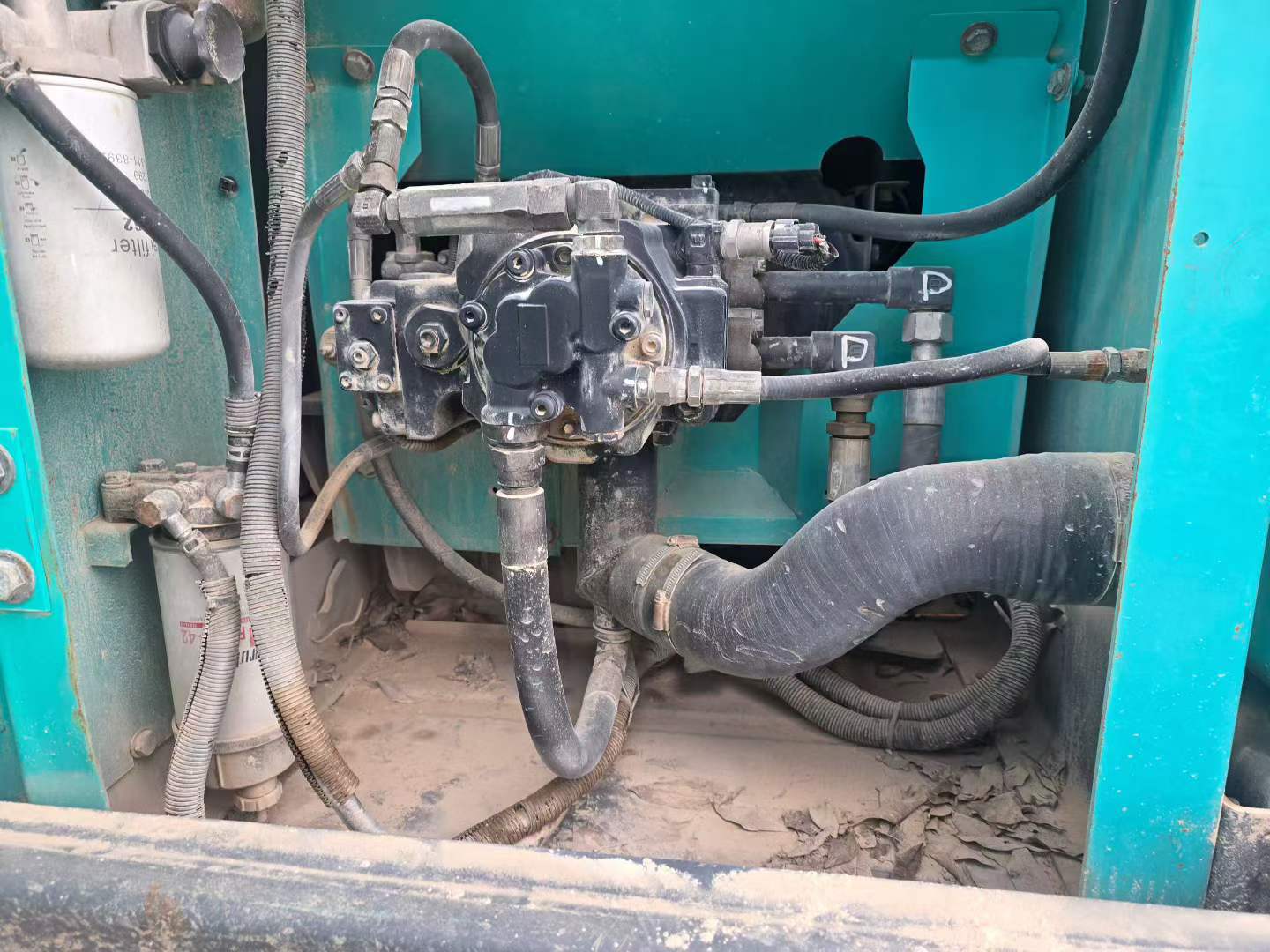 Buy Kobelco SK130 Used Excavator / 7