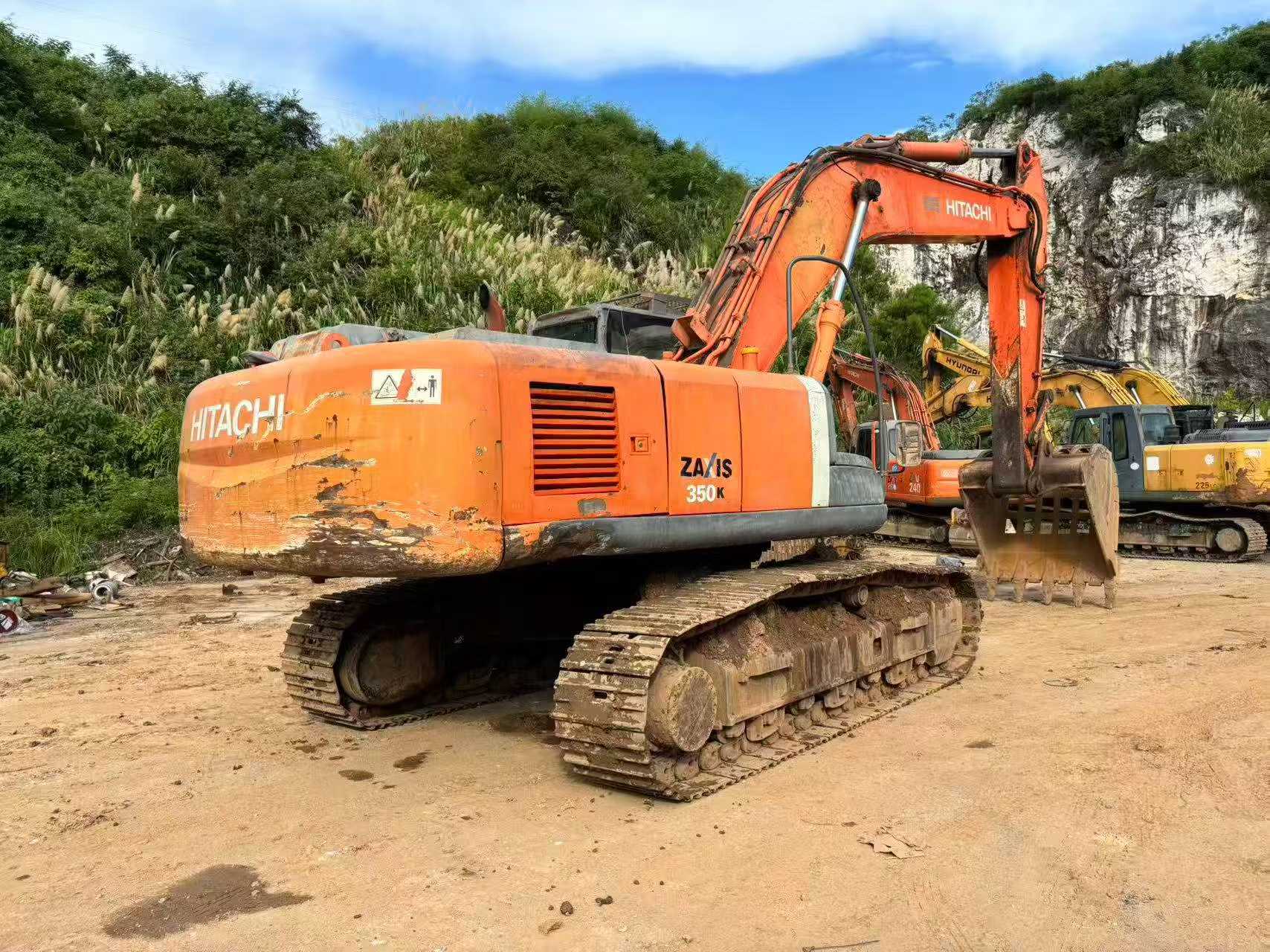 Buy Hitachi EX350H-5 Used Excavator / 3