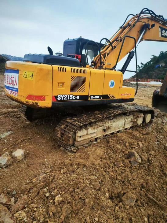 Buy Sany SY215C-8 Used Excavator / 1