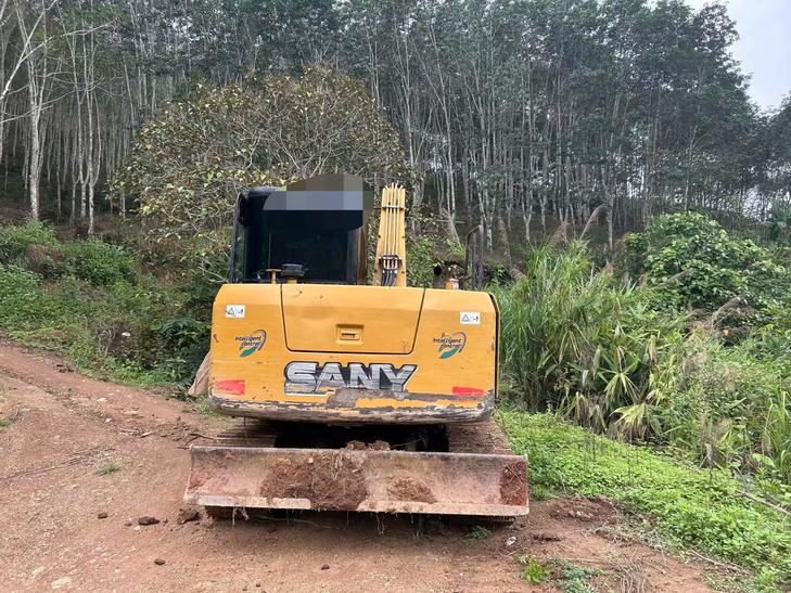 Buy Sany SY75 Used Excavator / 1