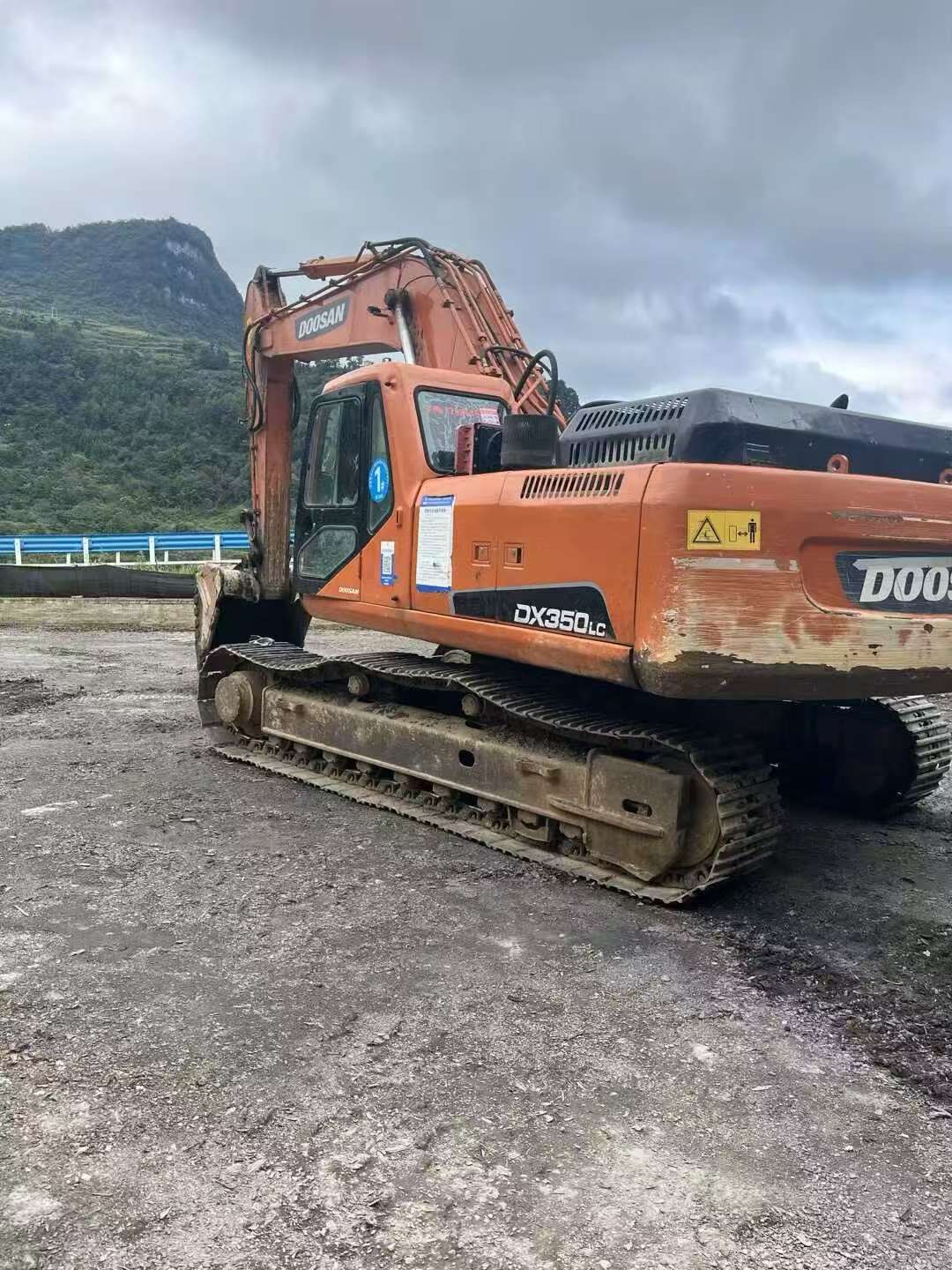 Buy Doosan DH300-7 Used Excavator / 3