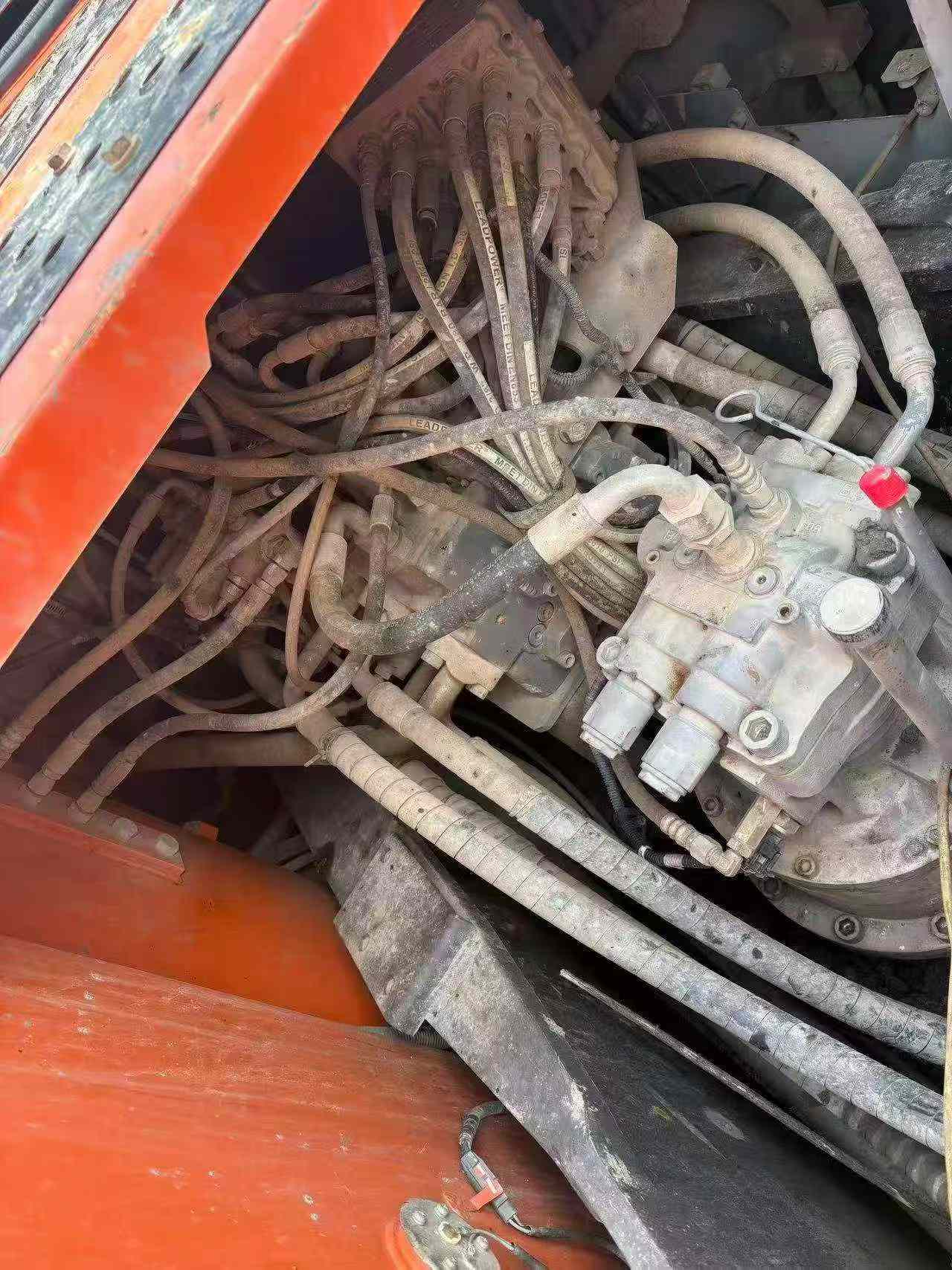 Buy Hitachi EX210-5 Used Excavator / 5