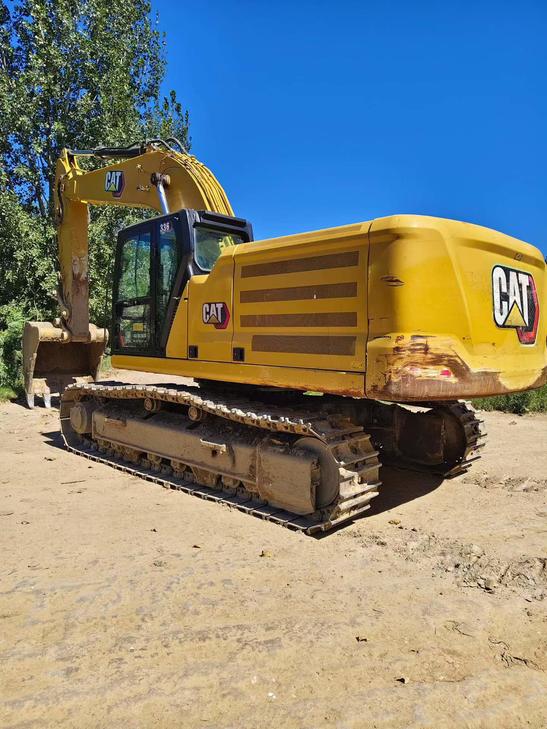 Buy Caterpillar 336E Used Excavator / 1
