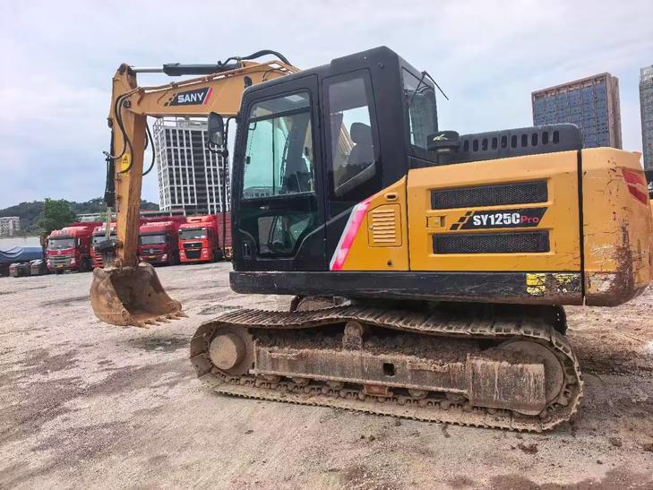 Buy Sany SY125C Used Excavator / 1