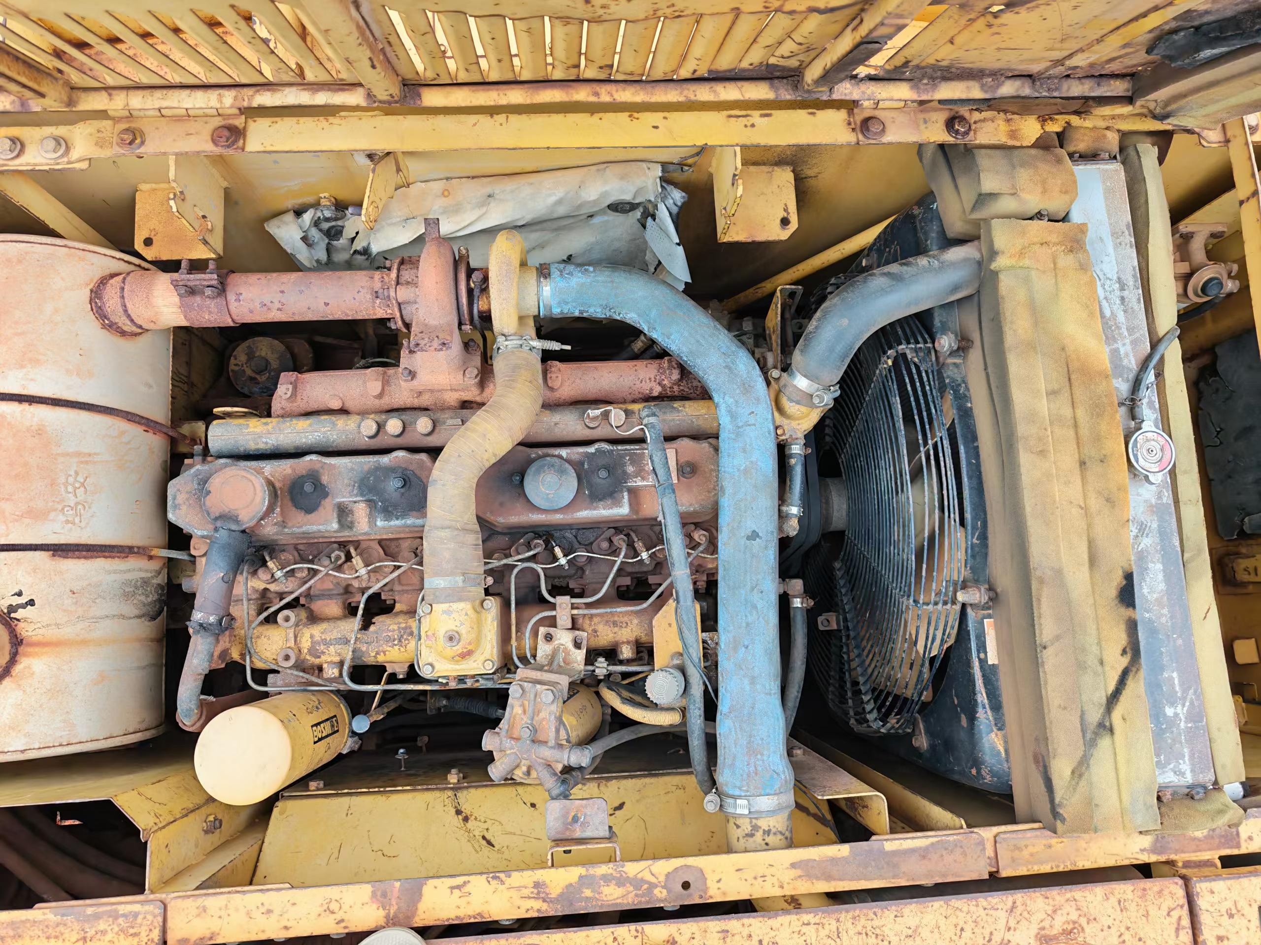 Buy Caterpillar 320A Used Excavator / 2