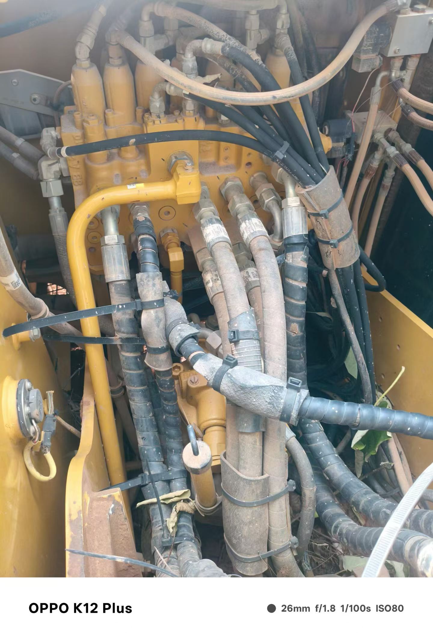 Buy Caterpillar 313D Used Excavator / 7