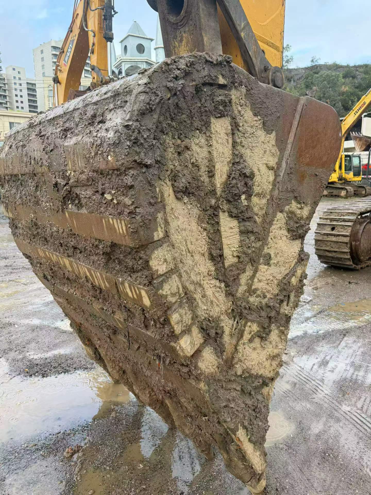Buy XCMG XE490D Used Excavator / 5