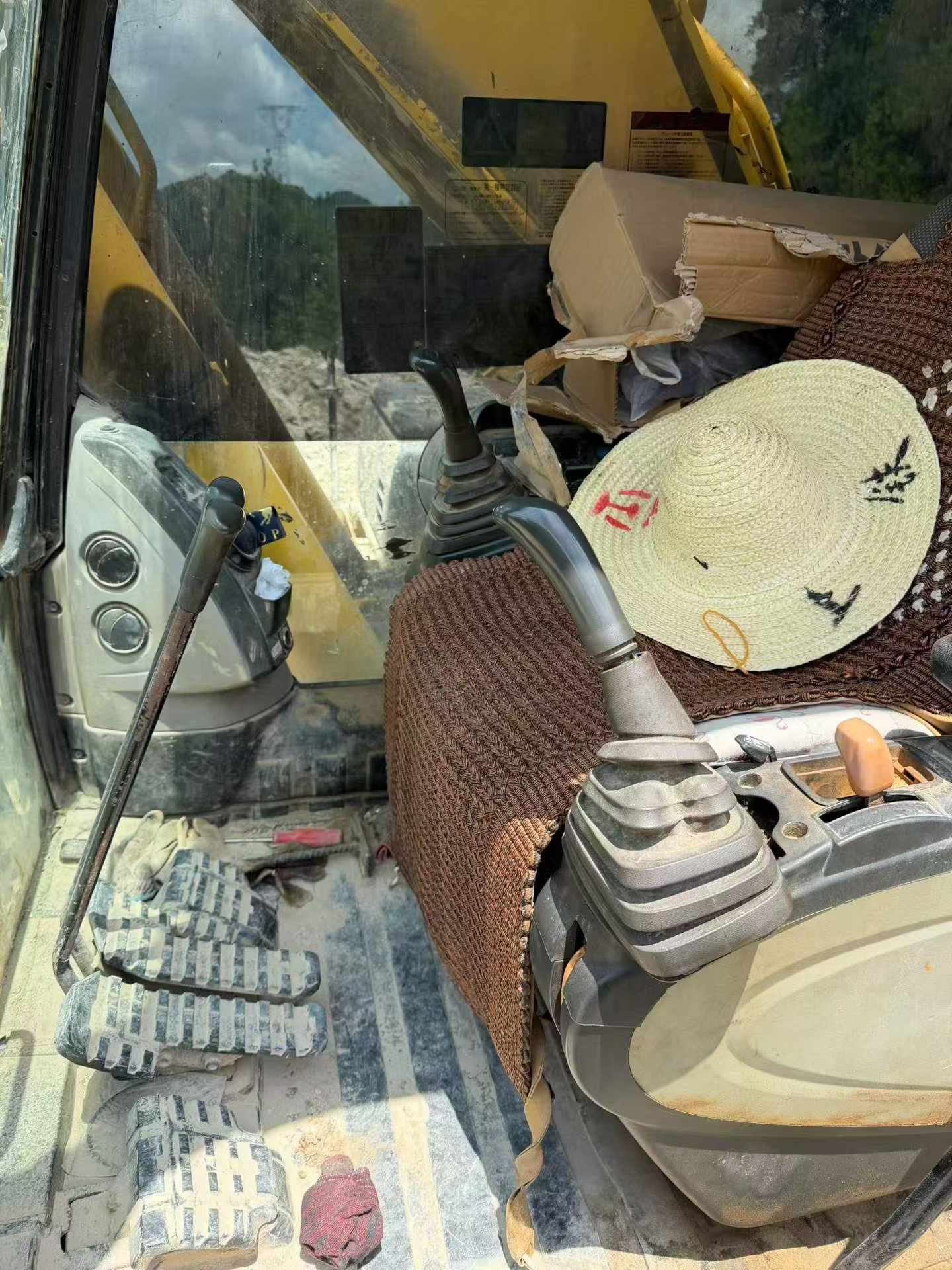 Buy Sumitomo SH350-5 Used Excavator / 8
