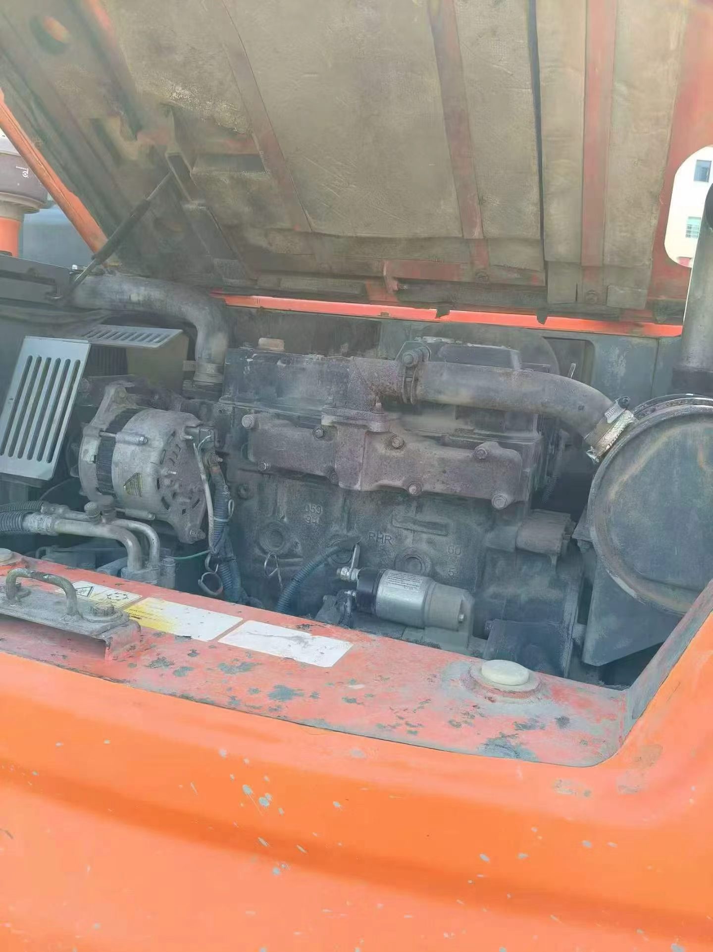 Buy Hitachi ZX70-5G Used Excavator / 9