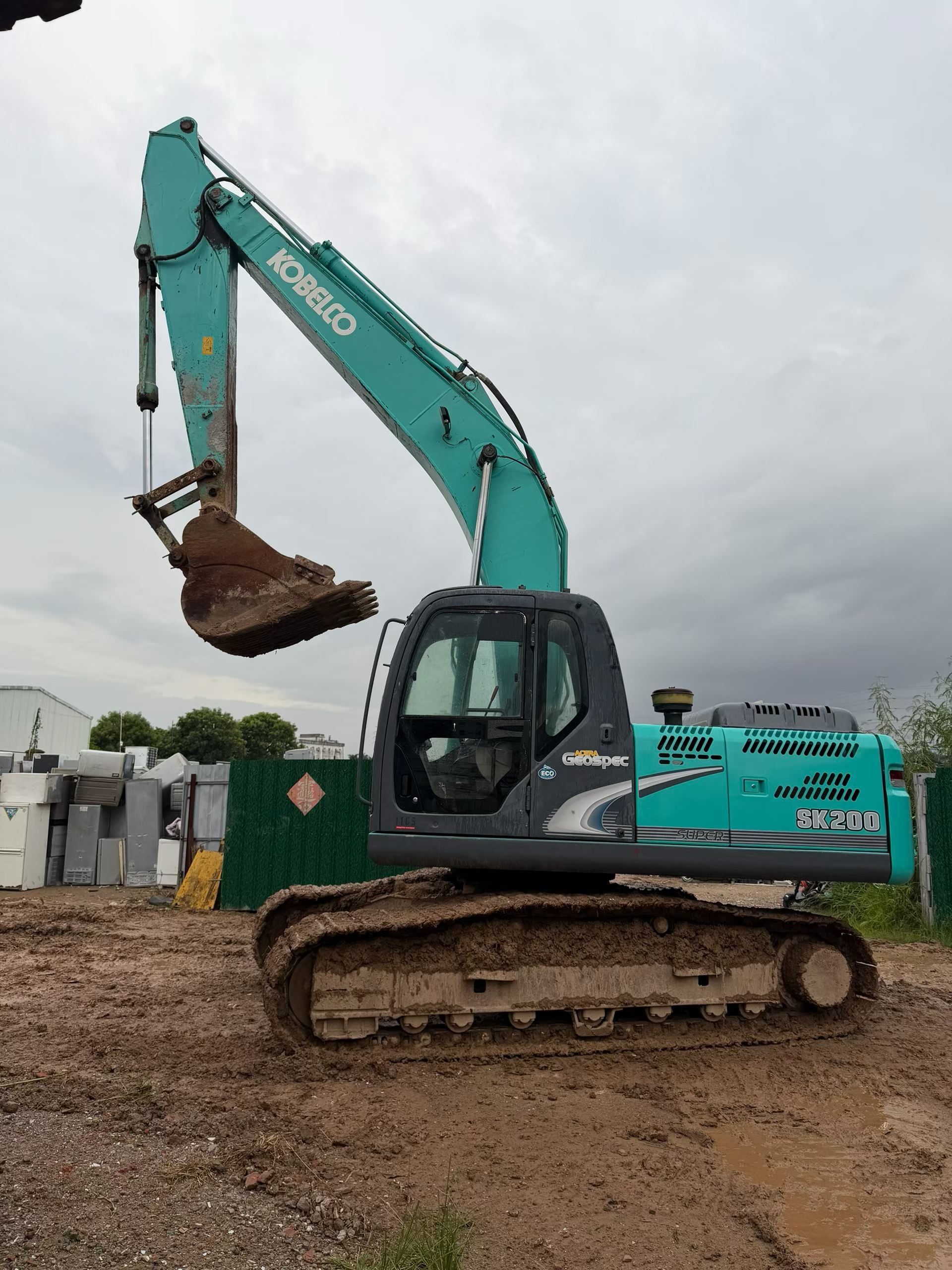Buy Kobelco SK2008 Used Excavator / 9