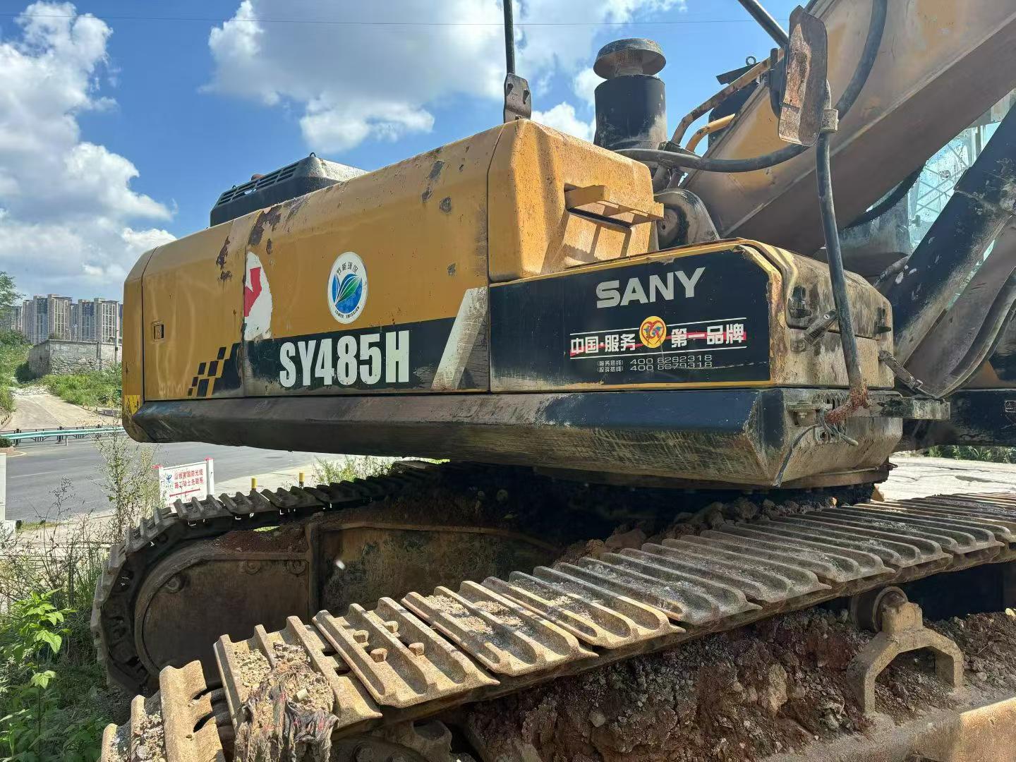 Buy Sany SY485C Used Excavator / 8