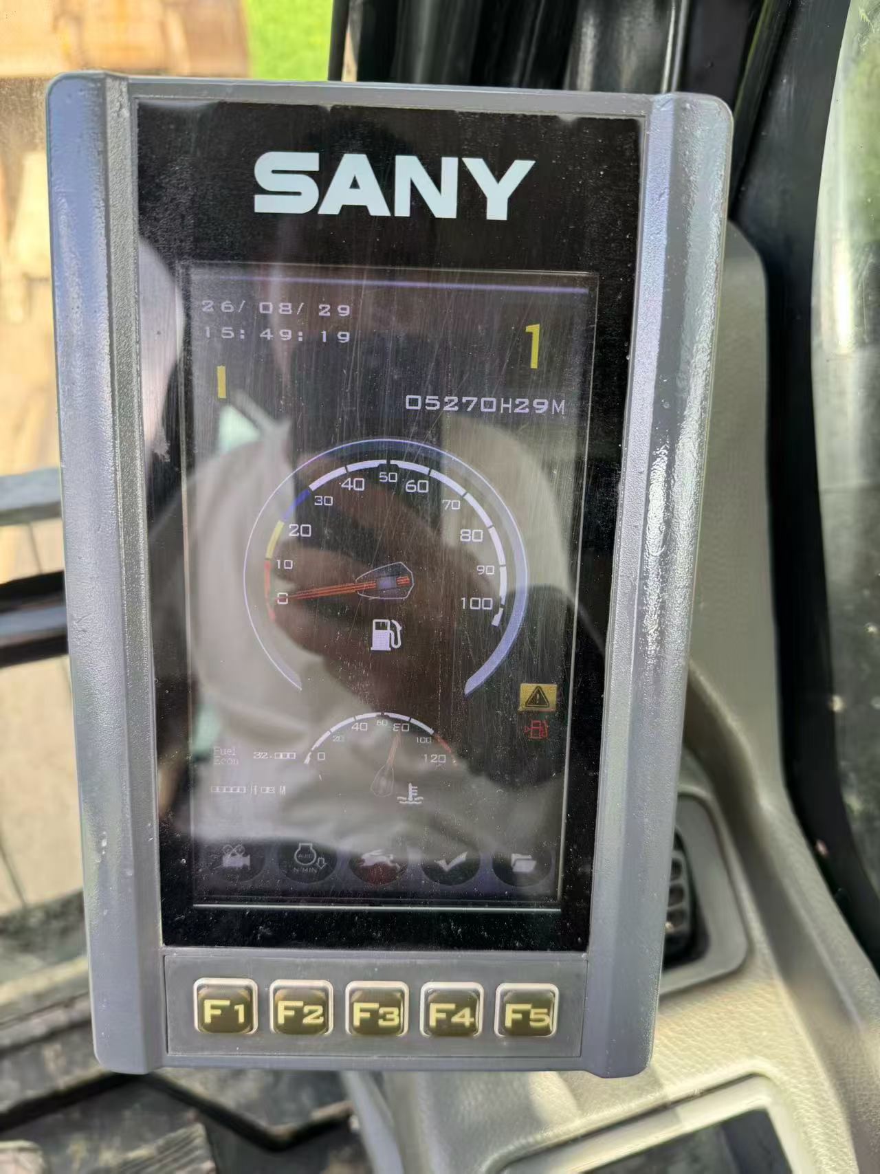 Buy Sany SY365C Used Excavator / 6